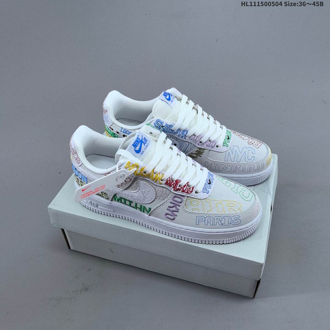 NIKE AIR FORCE 1‘07 LV8 -100