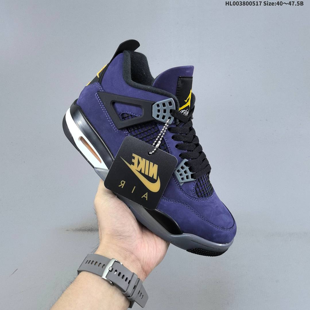 Air Jordan 4 Retro OG "Imperial Purple" AJ4 4 aj4 4 - foto 3