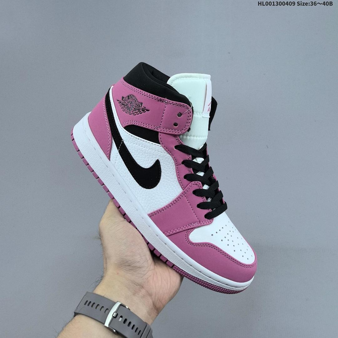 Air Jordan 1 Mid "Berry" AJ1 1 aj1 1 - foto 3