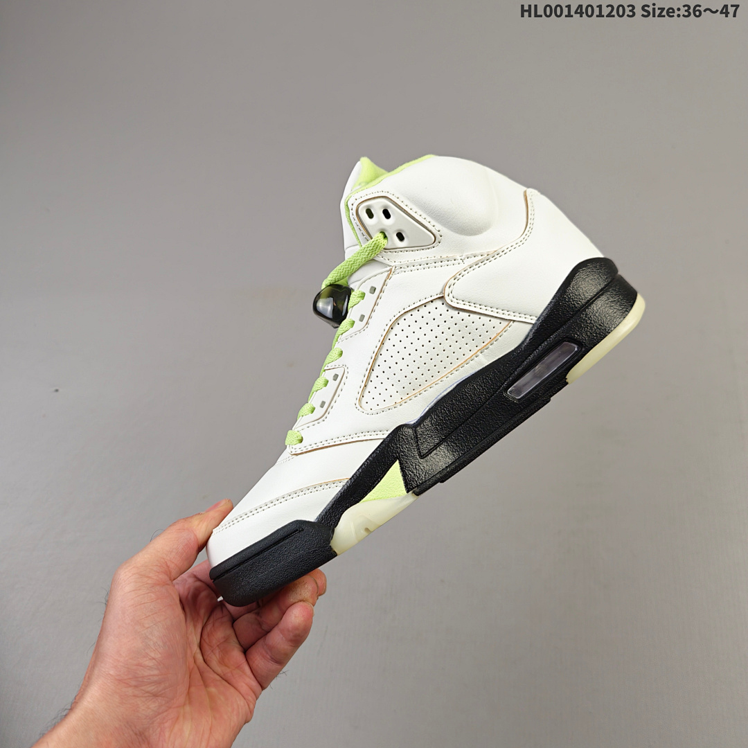 Air Jordan 5 Retro "Luminous Green And Sail" AJ5 5 aj5 5 - foto 7