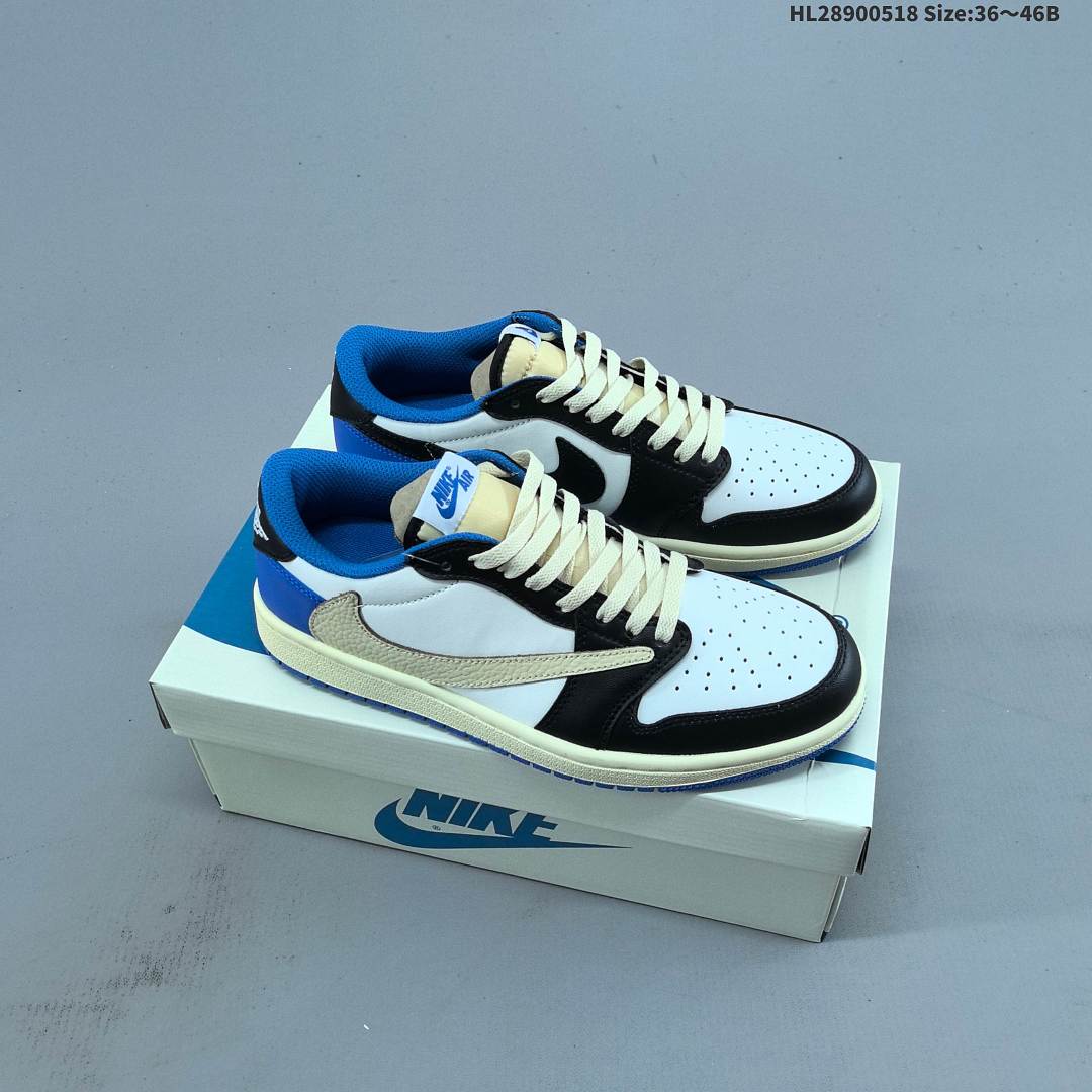 Travis Scott x Fragment Design x Air Jordan 1 Low OG SP 2.0 AJ1 1 aj1 1 - foto 2