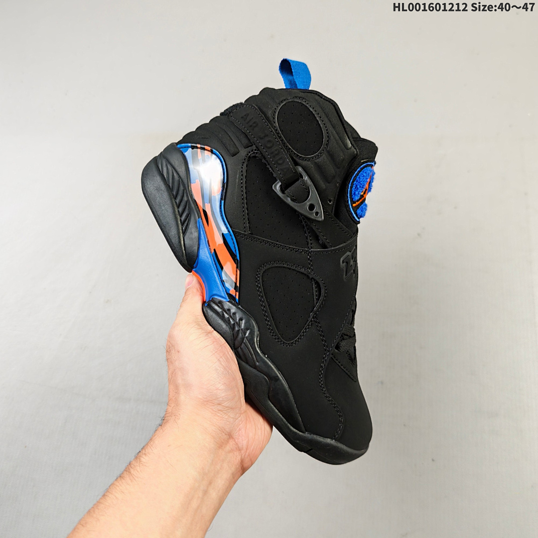 Air Jordan 8 Retro AJ8 8 aj8 8 - foto 8