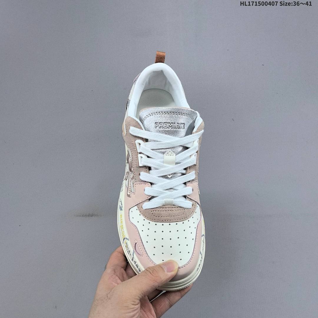 Premiata Timeless Trainers quinin ×HL171500407 Size 41 - foto 5