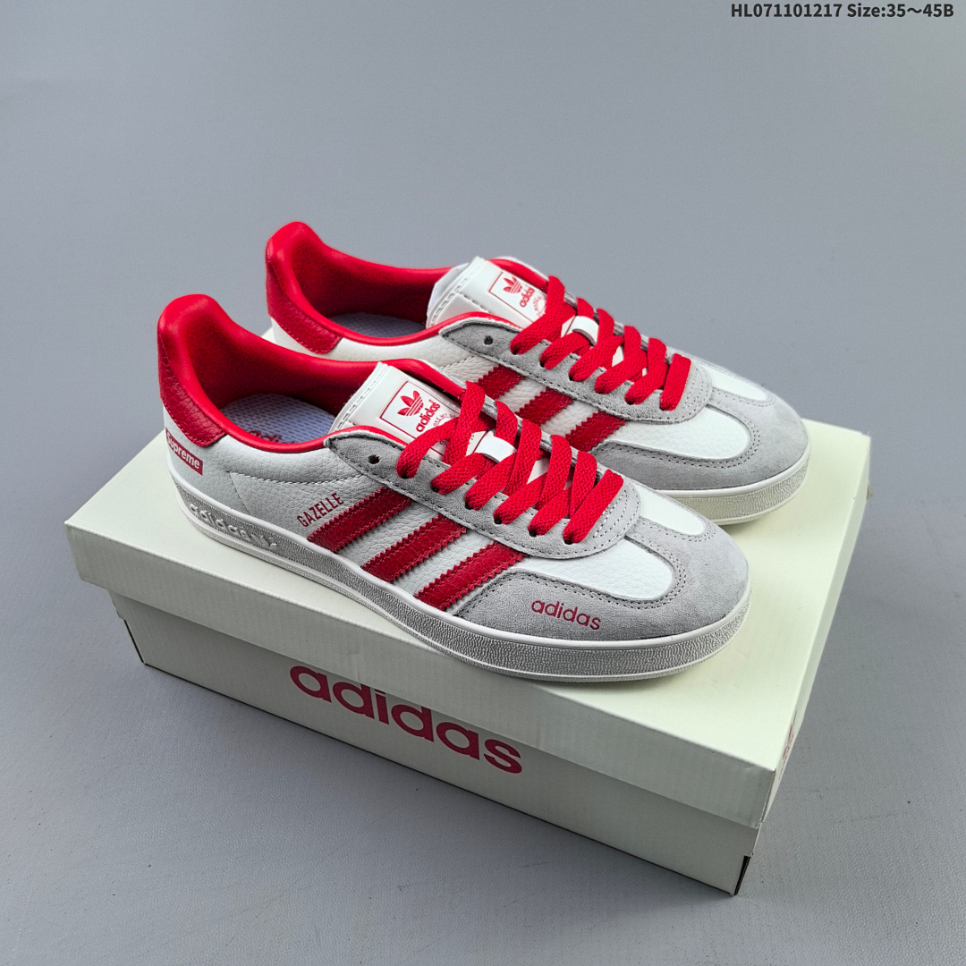 Stussy x Adidas Original Gazelle Indoor x