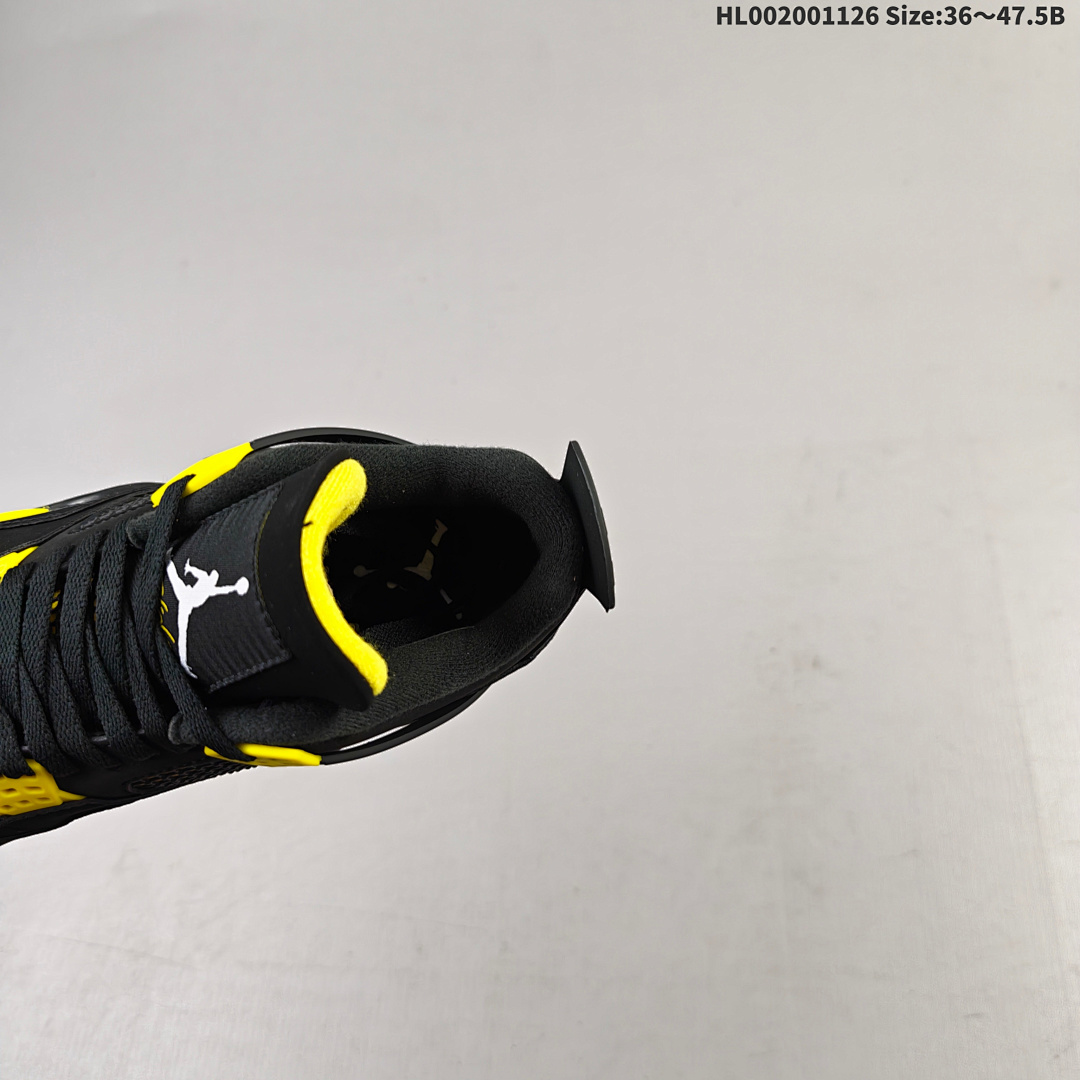 Air Jordan 4 Retro "Thunderh" AJ4 4 aj4 4 5 13 - foto 2