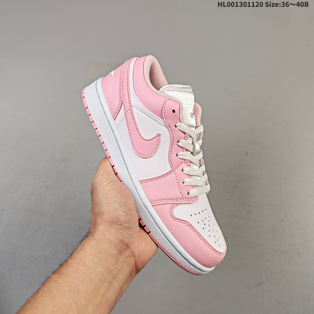 Air Jordan 1 Low "Pink" AJ1 1 aj1 1 - foto 9