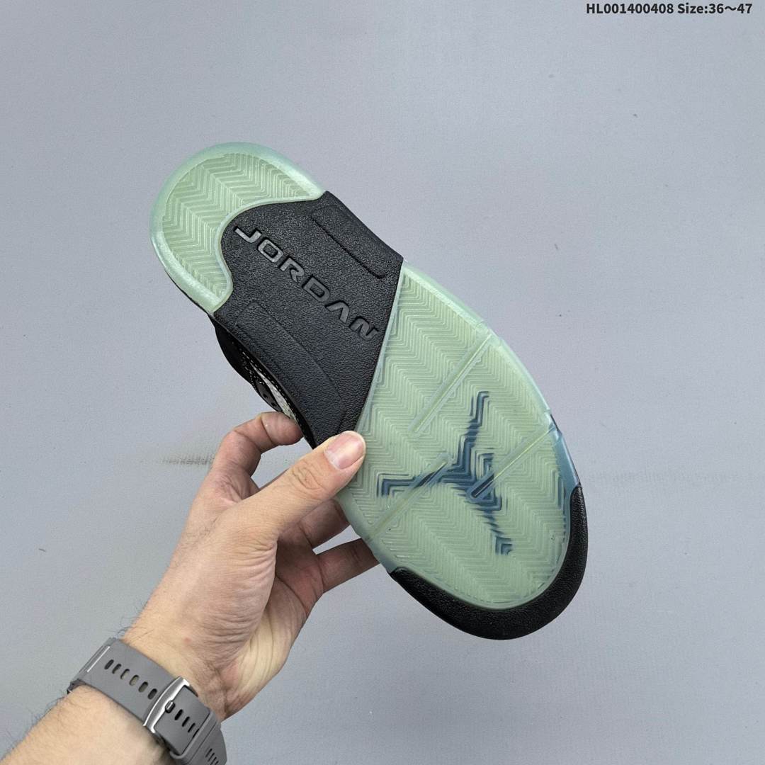 Air Jordan 5 Retro "Black University Blue" AJ5 5 aj5 5 - foto 7