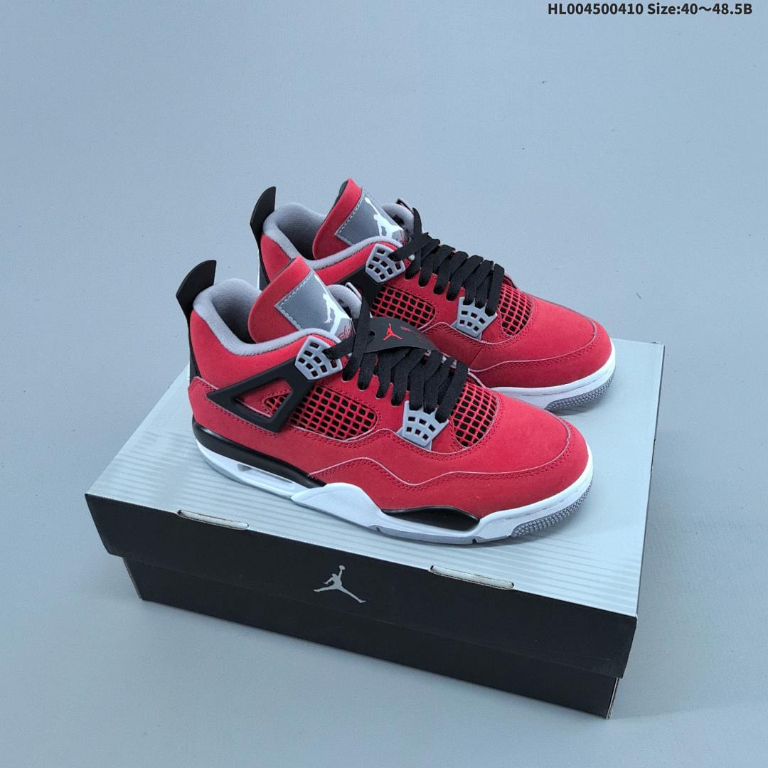 Air Jordan 4 Retro "Toro Bravo" AJ4 4 aj4 4