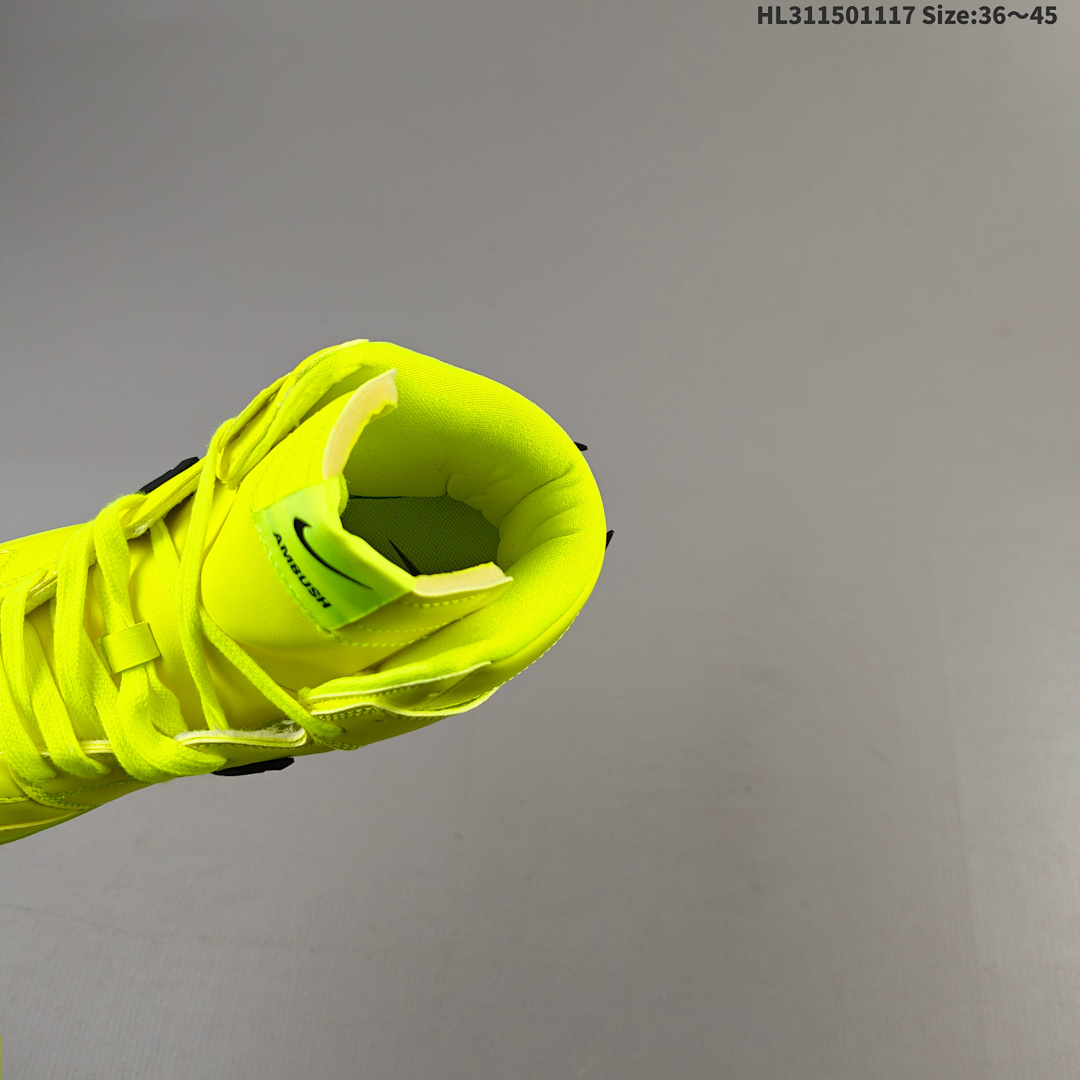 AMBUSH x NK SB Dunk High Dunk Hi - foto 3