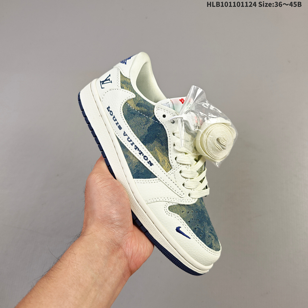 Nike Air Jordan 1 x Travis Scott AJ1 ‘DIY’ - foto 7