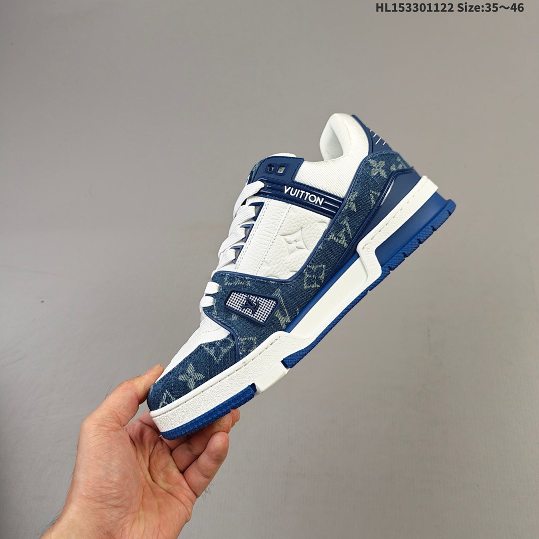 /Goat Louis Vuitton LV Trainer 🆚 ‼️ - foto 8
