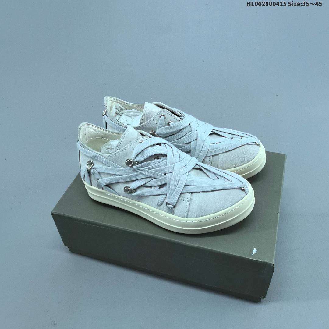 RB - · Rick Owens DARKSHDW Scarpe Sneaks Low