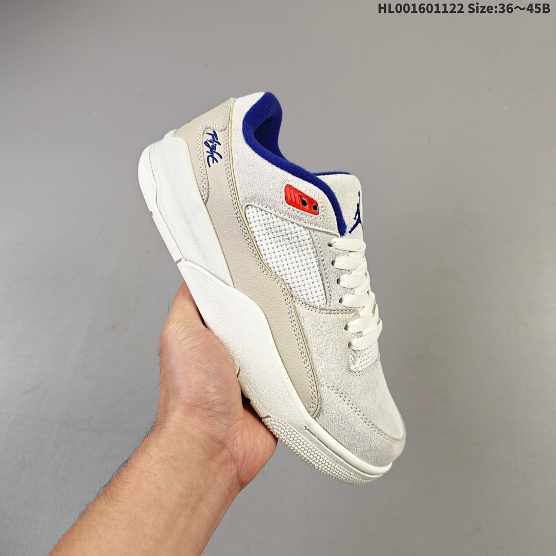 Air Jordan 4 Retro Flight Court AJ4 4 aj4 4 - foto 9