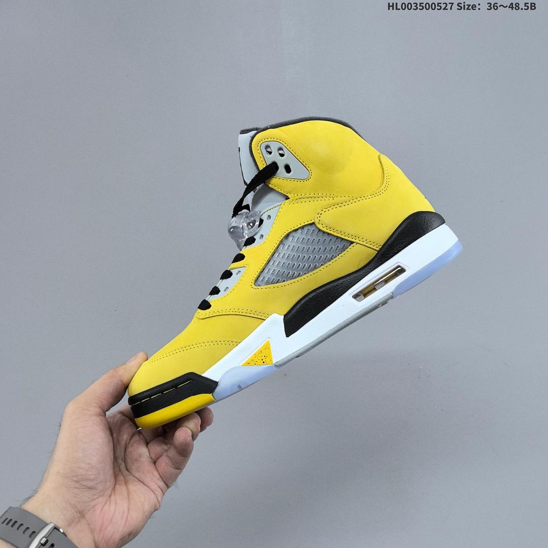 Air Jordan 5 Retro "Yellow Multi" AJ5 5 aj5 5 "Toky - foto 4
