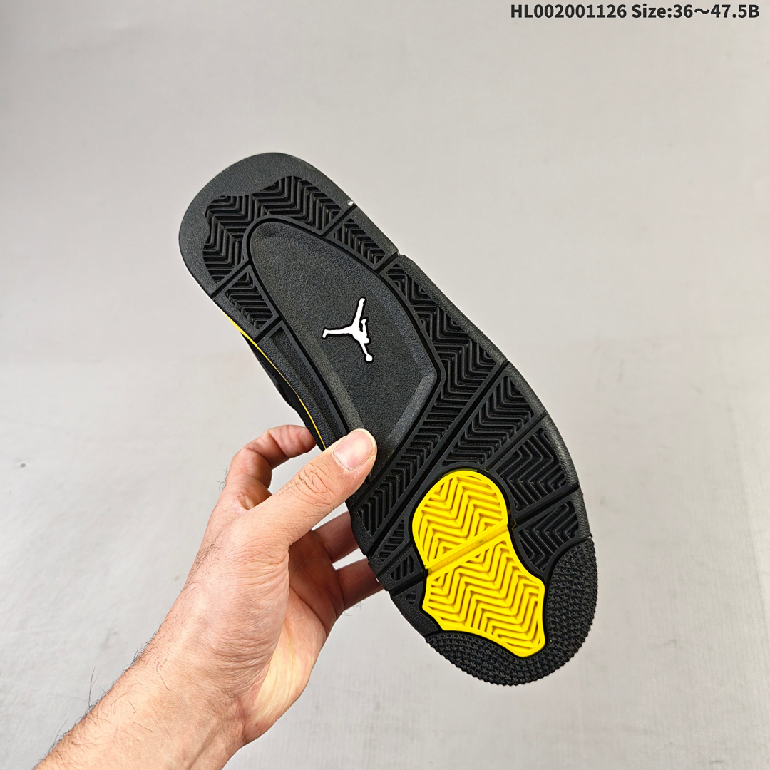 Air Jordan 4 Retro "Thunderh" AJ4 4 aj4 4 5 13 - foto 4