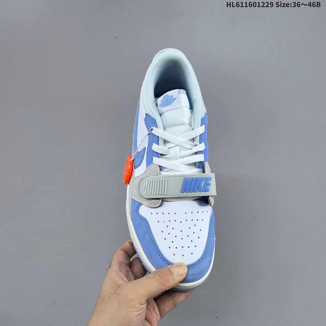 Nike AJ312 Air Jordan Legacy 312 NRG“Pure white” 141 “ ” Jord - foto 6