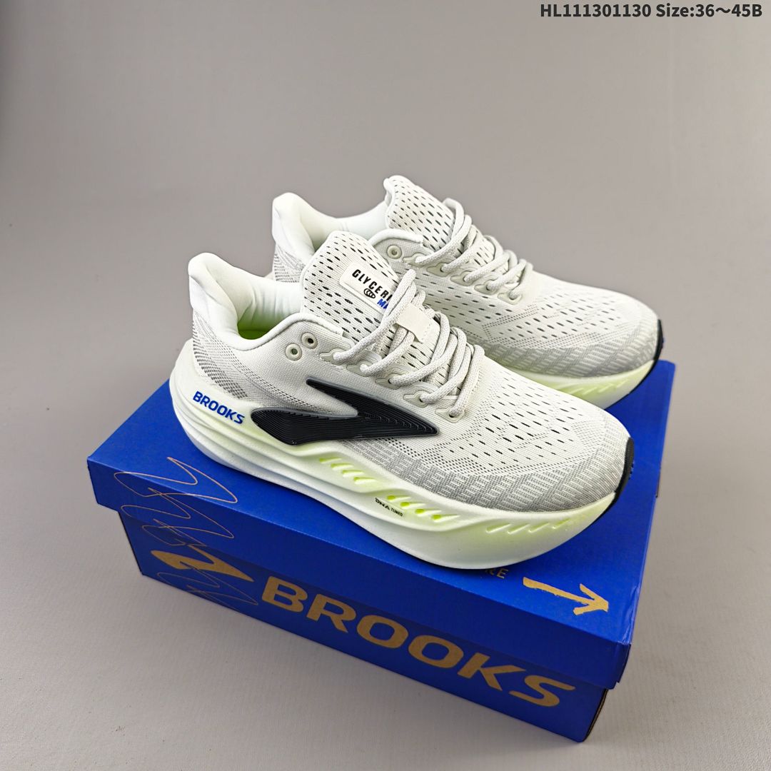 Brooks Glycerin Max :110447 1D 045 lD:HL111301130