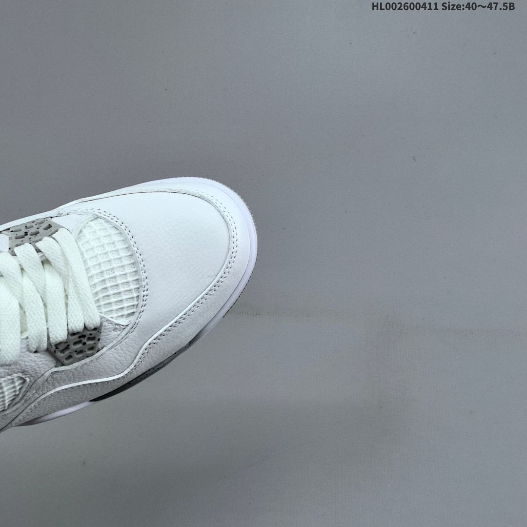 Air Jordan 4 Retro "White Oreo" AJ4 4 aj4 4 4 - foto 8