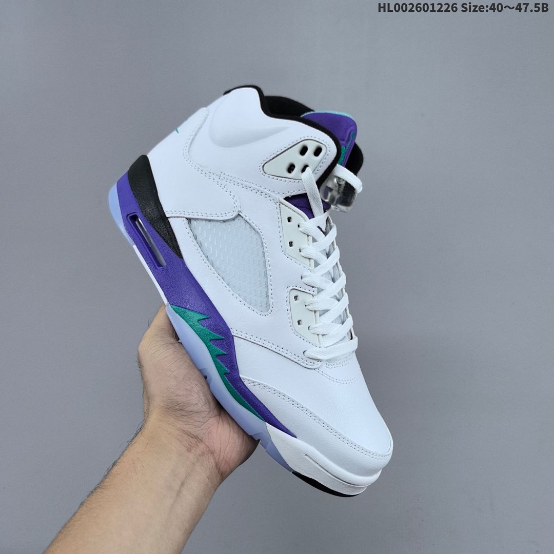 Air Jordan 5 Retro "Grape" AJ5 5 aj5 5 - foto 8