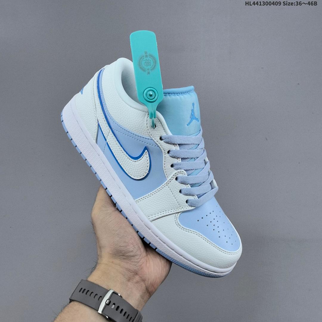 Air Jordan 1 Low "Ice Blue" AJ1 1 aj1 1 - foto 3