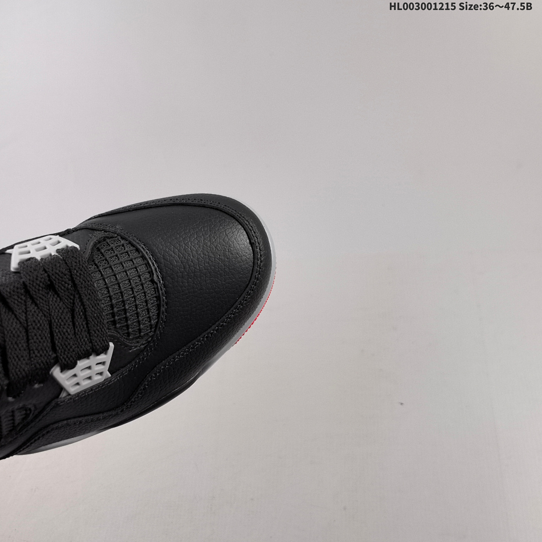 Air Jordan 4 Retro "Bred Reimagined" 2024 AJ4 4 aj4 4 2024 - foto 3