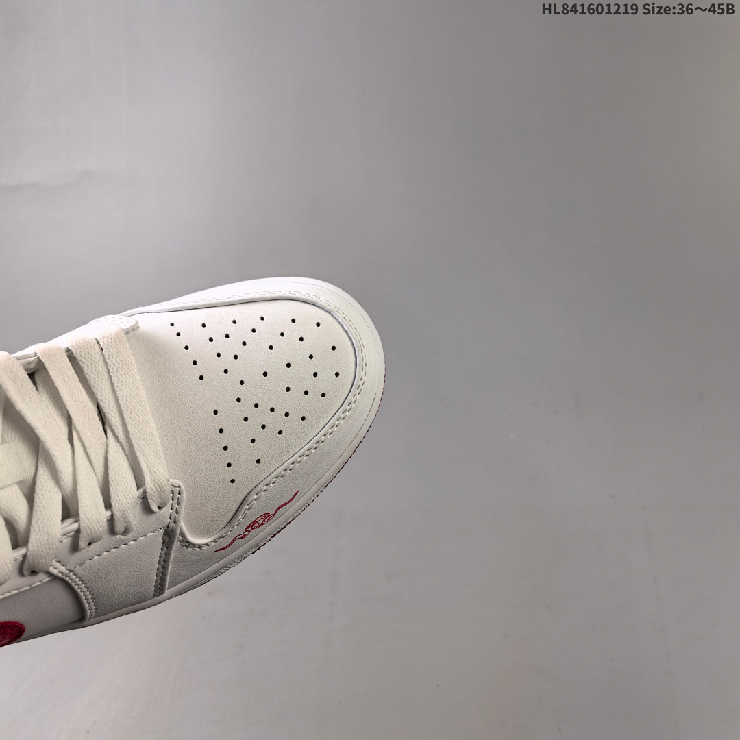 Nike Air Jordan 1 Low AJ1 1 -10 - foto 3