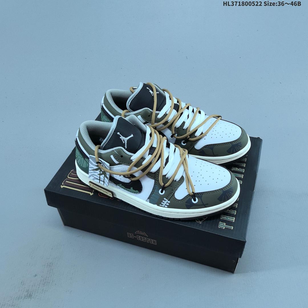 Air Jordan 1 Low "Brown Elephant" AJ1 1 aj1 1 - foto 18