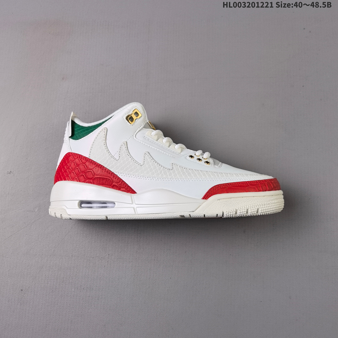 Air Jordan 3 Mexico "El Vuelo" AJ3 3 aj3 3 - foto 9