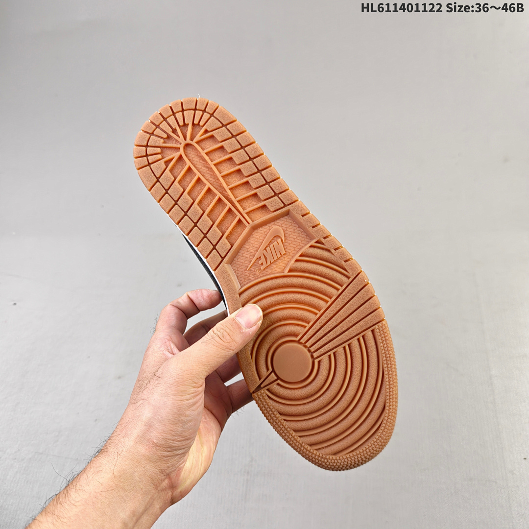 Travis Scott x Air Jordan 1 Low AJ1 3D - foto 5