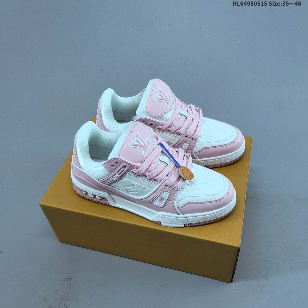 Louis Vuitton Trainer Sneaker Low Louis Vuitton Louis Vuitton ID:HL64950515 Size:35 46 - foto 4