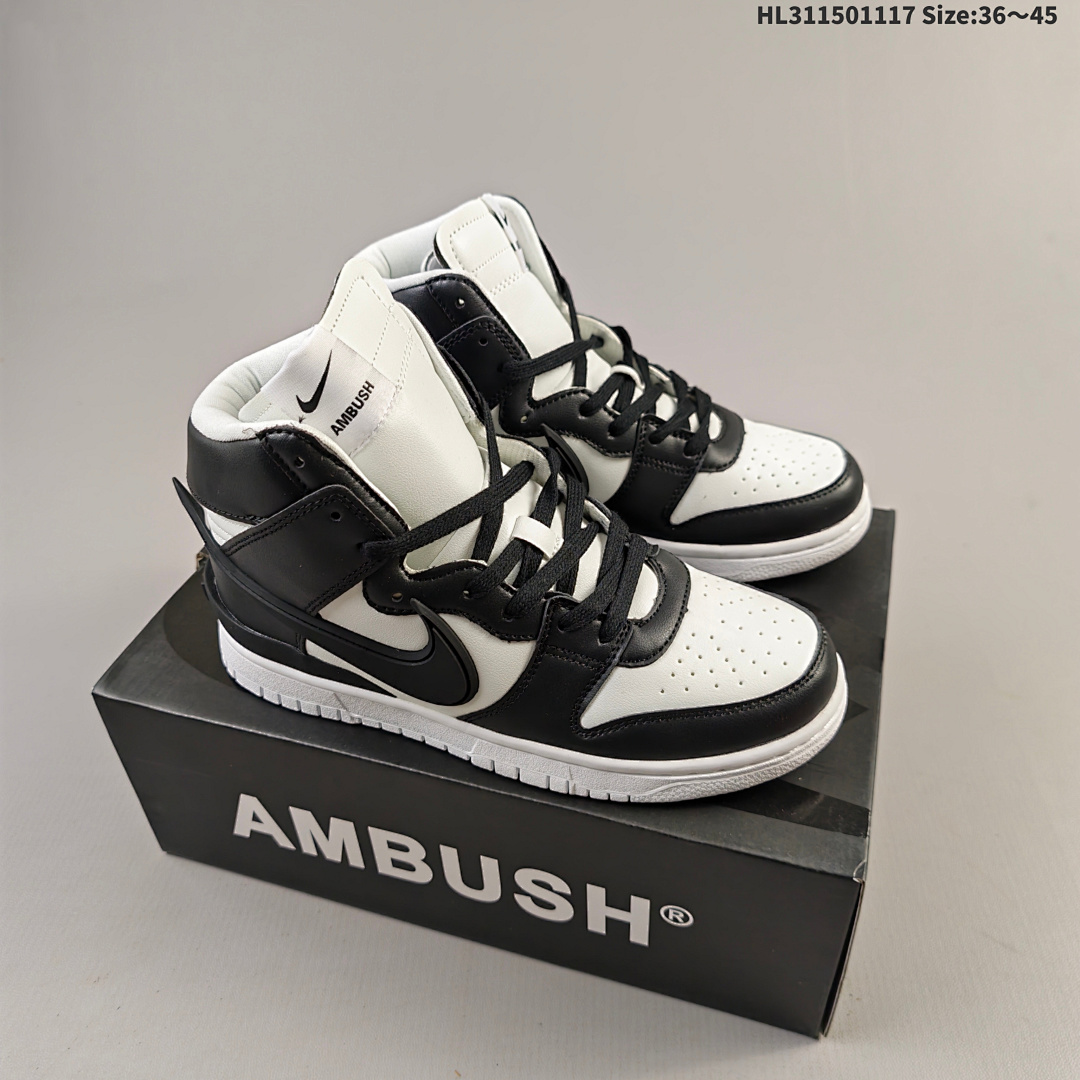 AMBUSH x NK SB Dunk High Dunk Hi - foto 4