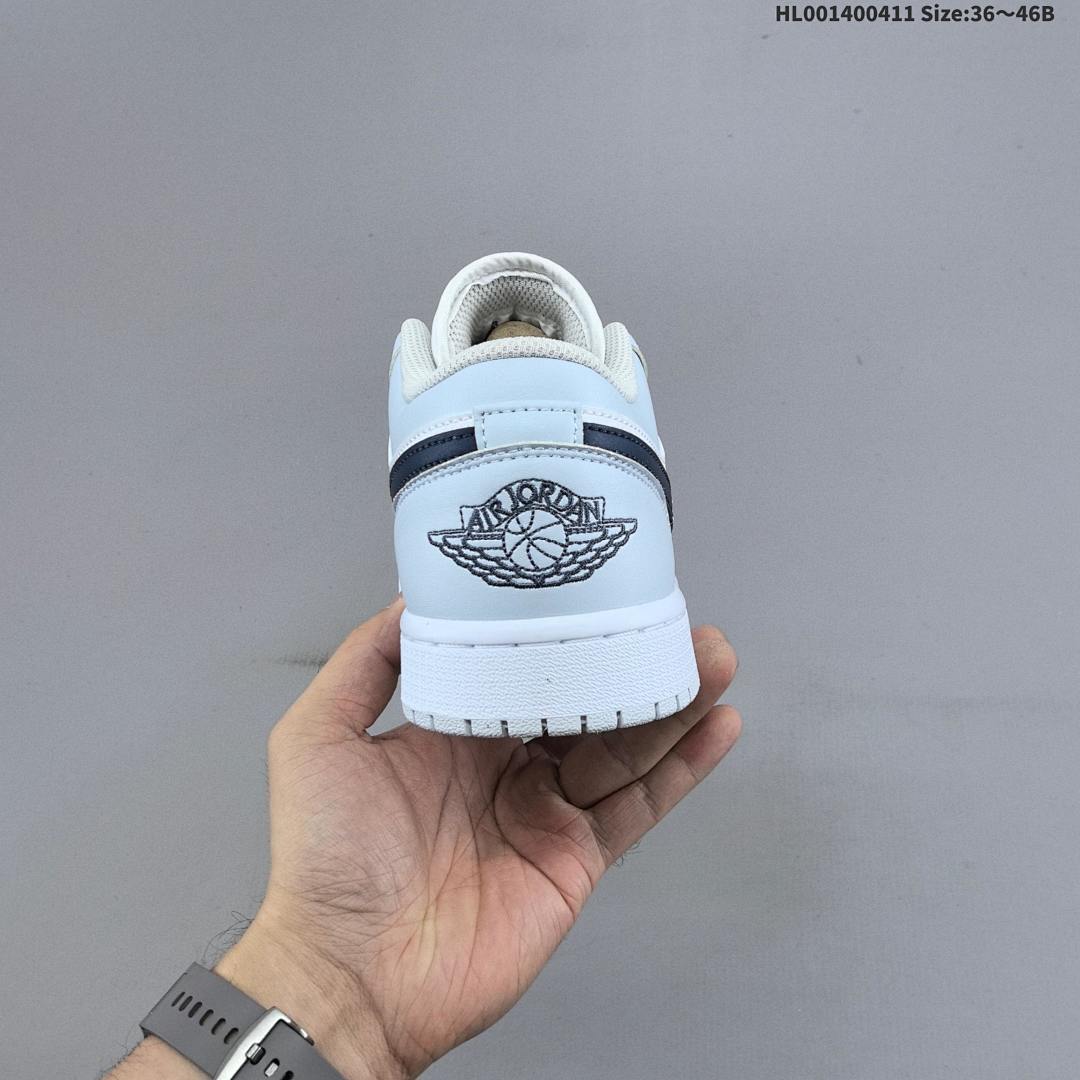 Air Jordan 1 Low AJ1 1 aj1 1 Swoo - foto 6
