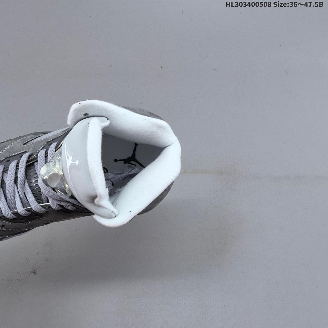 Air Jordan 5 Retro "Wolf Grey" AJ5 5 aj5 5 - foto 8