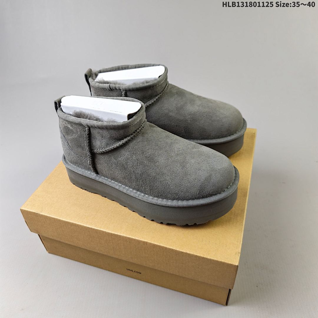 UGG CLASSIC ULTRA MINI PLATFORM - foto 2