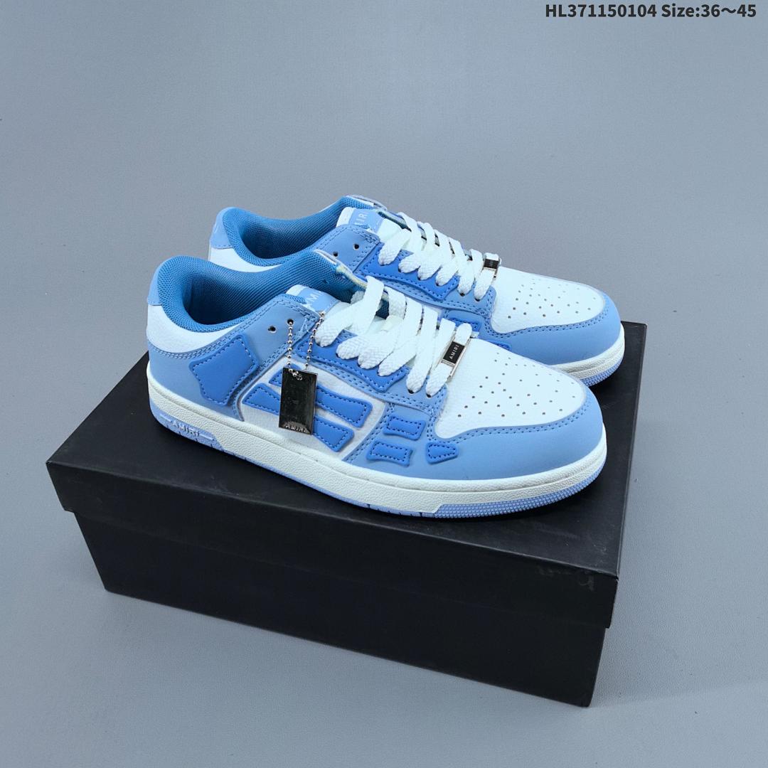 Amiri Skeleton Low-Skel top Sneakers - foto 8