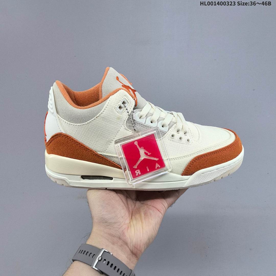 Air Jordan 3 Retro "TEX Fossil Starfish" AJ3 3 aj3 3 - foto 2