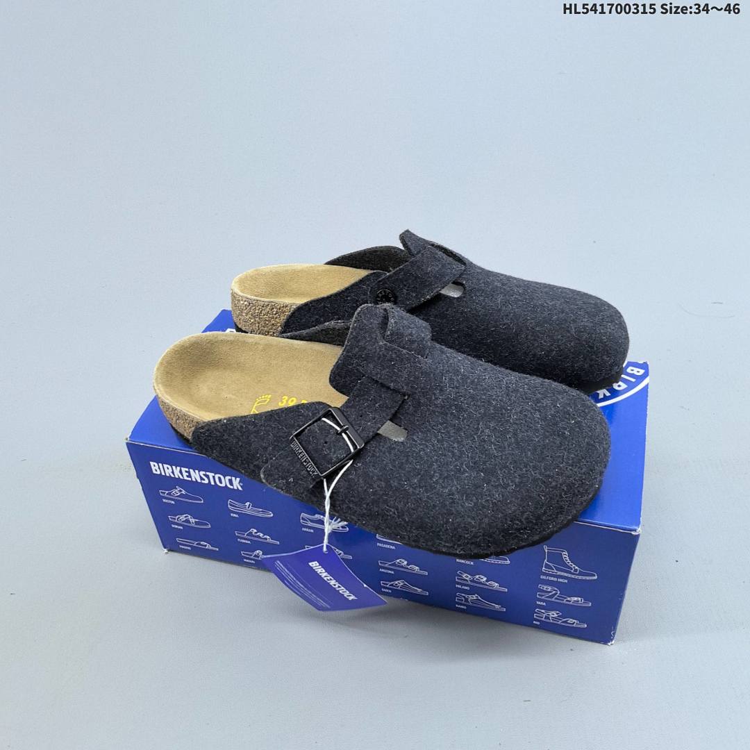 · Birkenstock Boston Suede Shearling - foto 8