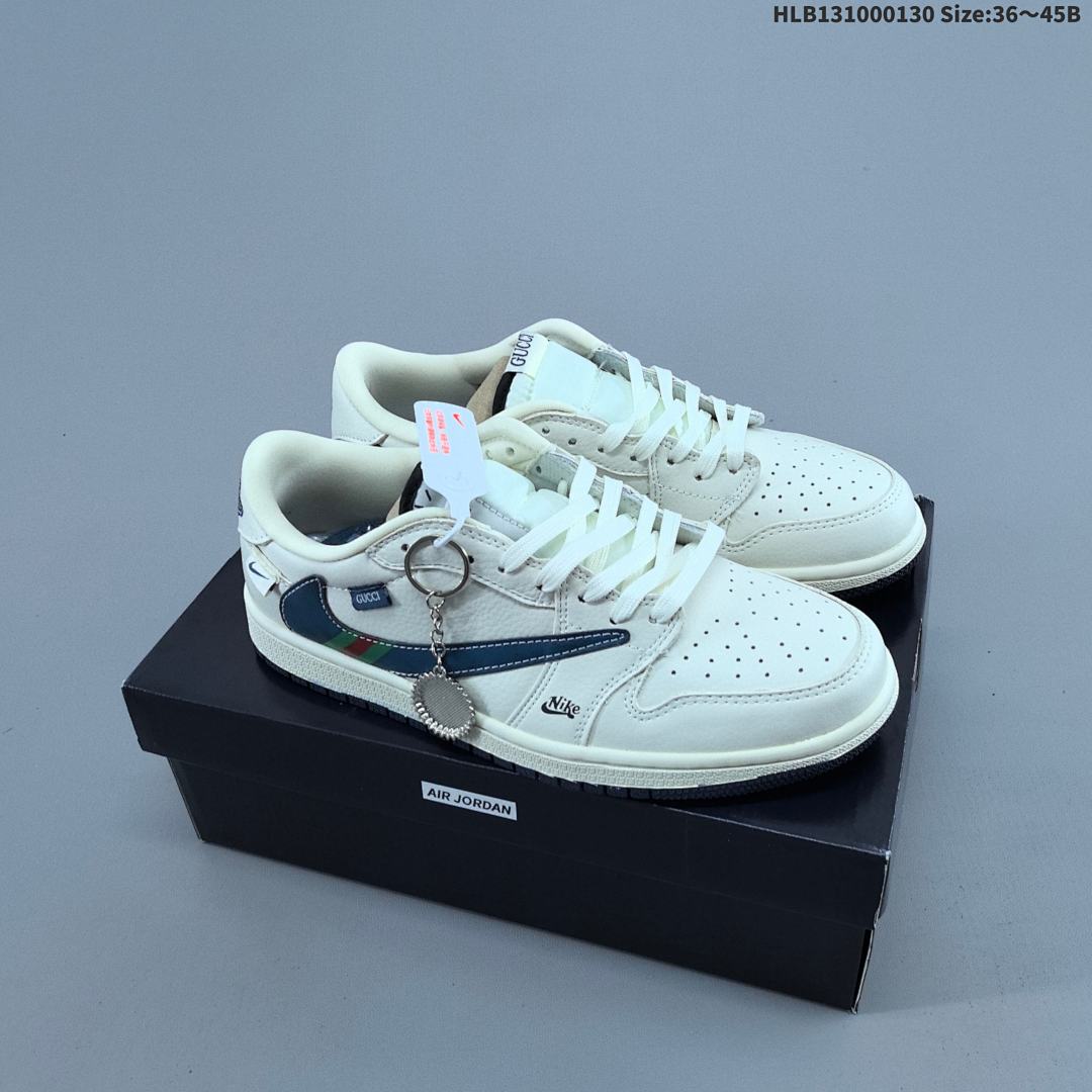 Nike Air Jordan 1 x Travis Scott AJ1 ‘DIY’ - foto 4