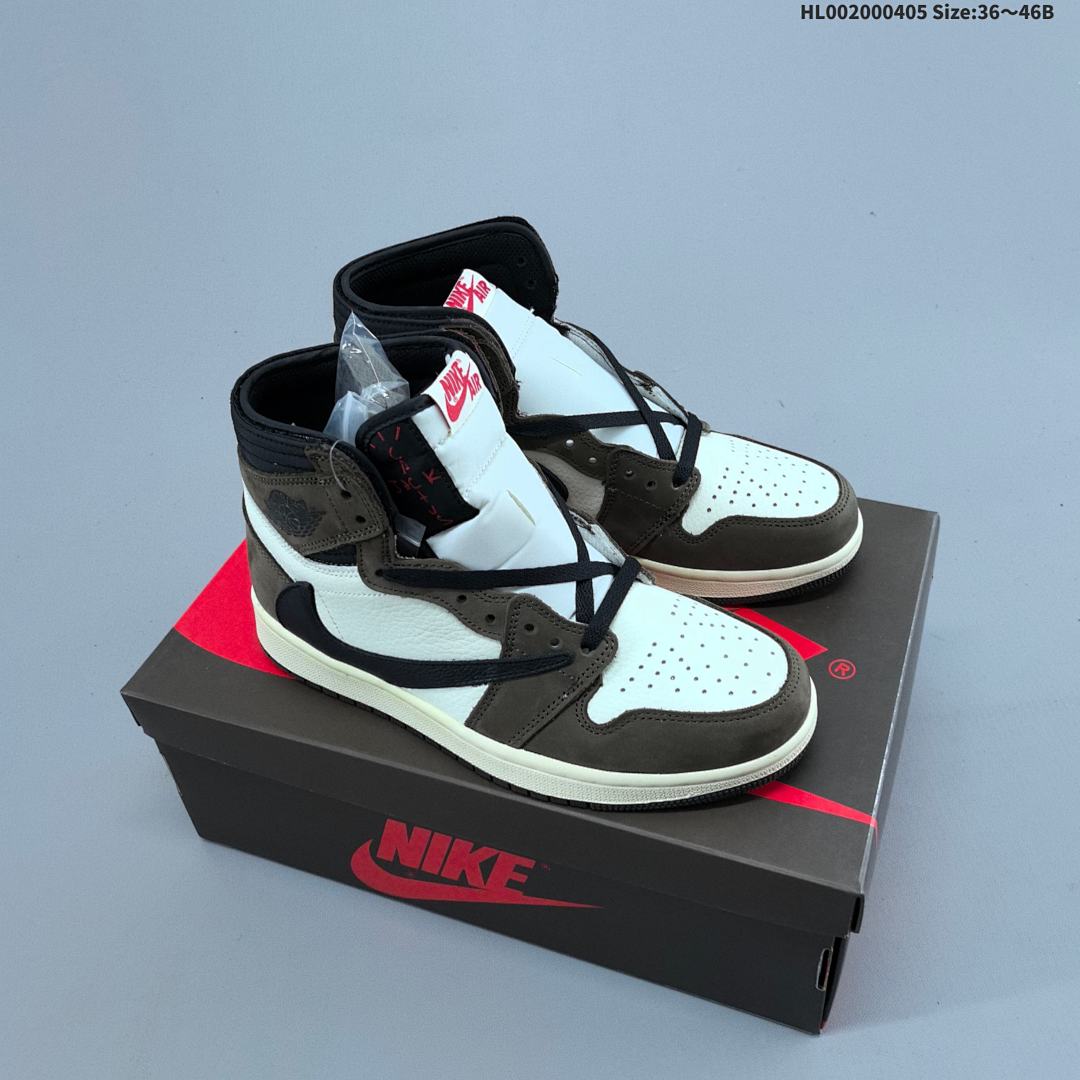 Travis Scott x Air Jordan 1 High OG TS SP - foto 2