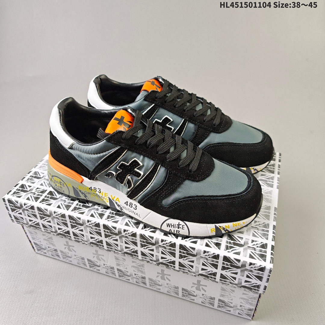 · /Premiata Lander Trainers premiata PREMIATA - foto 5