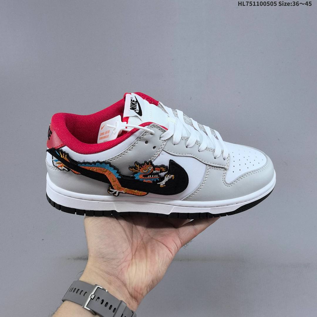 Nike Dunk Low "Split" SB Swoosh Logo - foto 3
