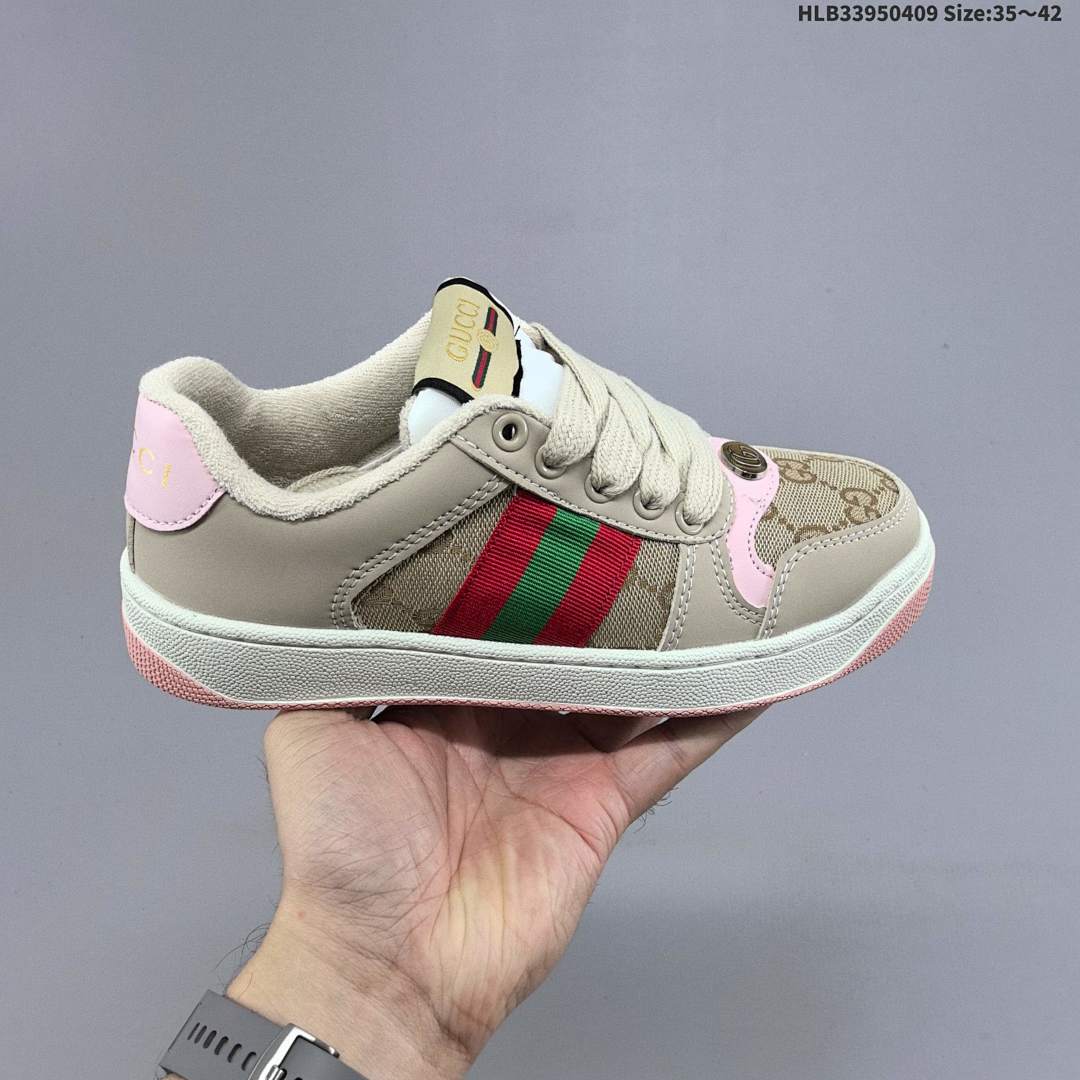Gucci Distressed Screener sneakerGucci / HLB33950409 Size: - foto 2
