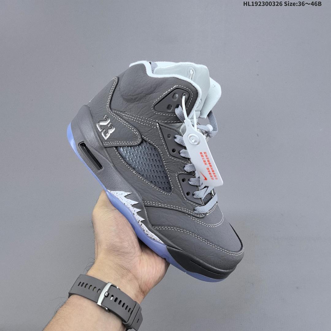 Air Jordan 5 Retro "Wolf Grey" AJ5 5 aj5 5 TP - foto 3