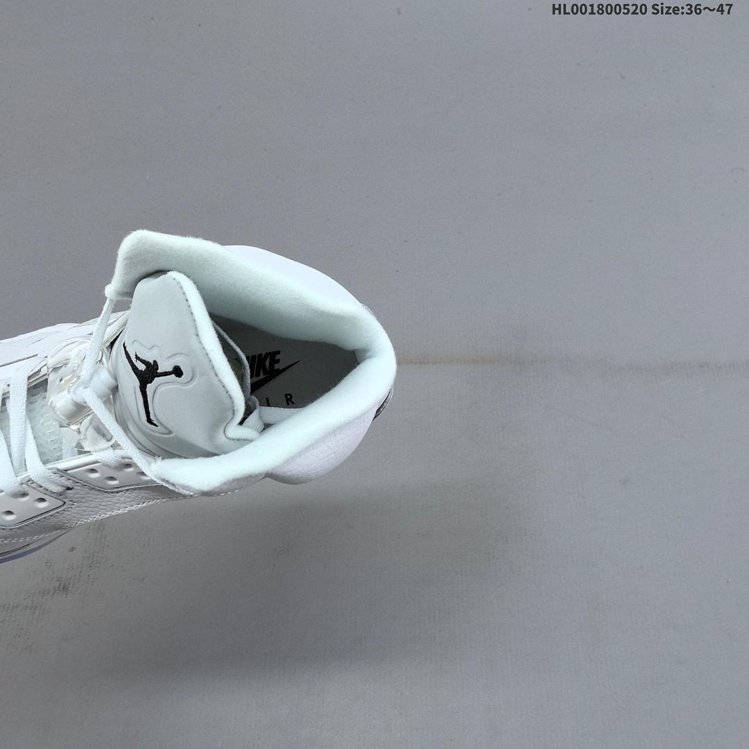 a Air Jordan 5 Retro "Metallic White" AJ5 5 aj5 5 - foto 9