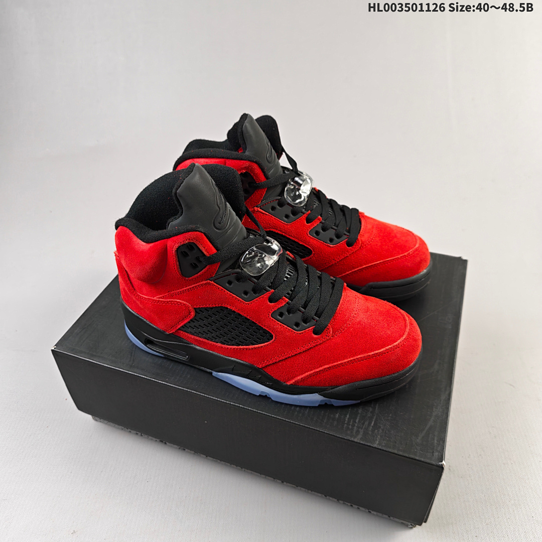 Air Jordan 5 Retro "Raging Bull" AJ5 5 aj5 5