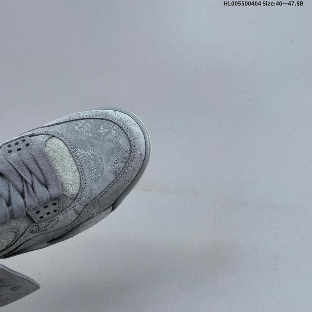 KAWS x Air Jordan 4 "Kaws Cool Grey" AJ4 4 aj4 4 - foto 8