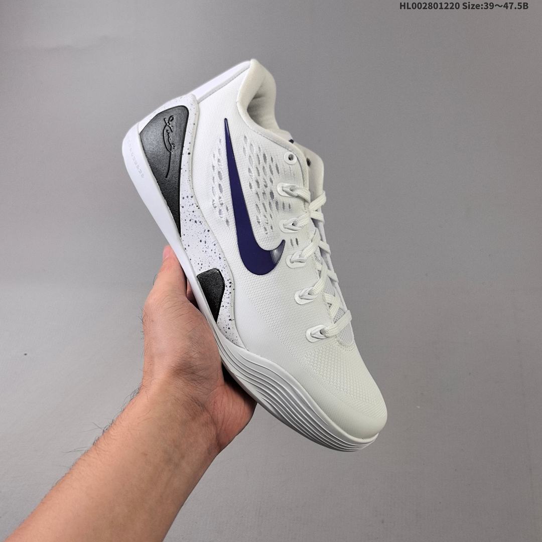 Nike Kobe 9 Elite Low Protro 9 Flyknit Flywire Flyknit - foto 8