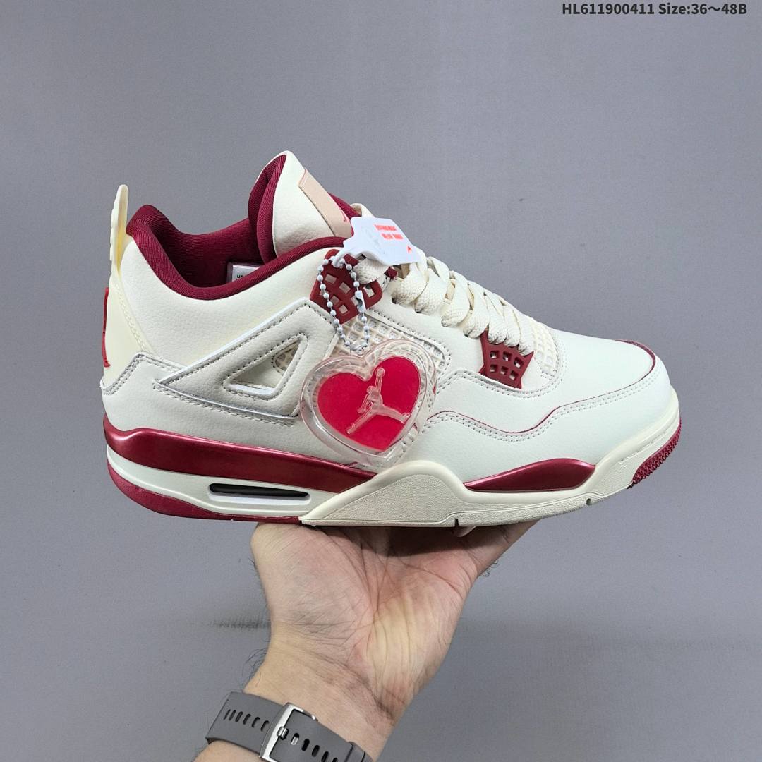 Air Jordan 4 Retro "Sierra Red" WMNS AJ4 4 aj4 4 - foto 2