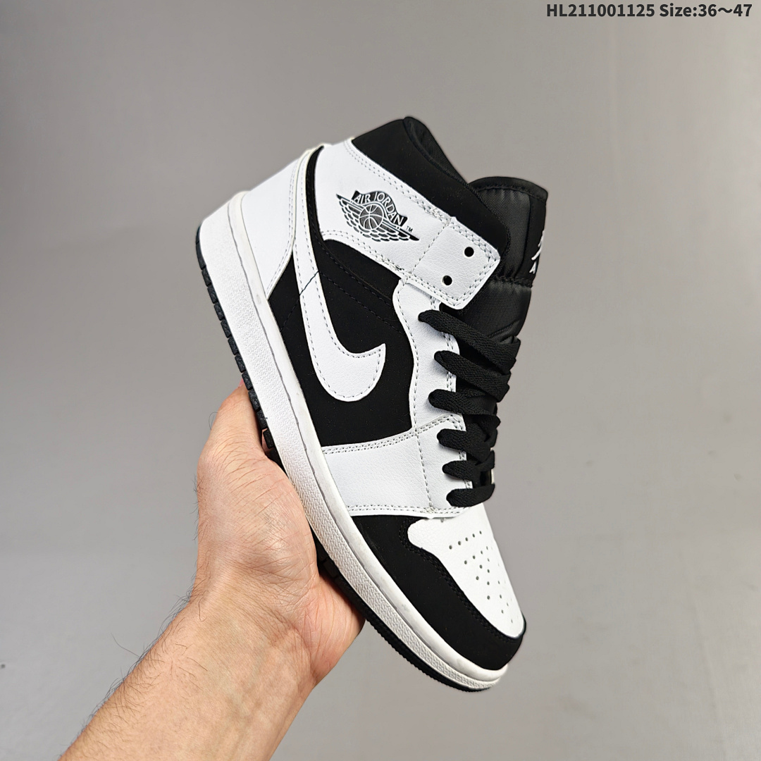 Nike Air Jordan 1 Retro Mid AJ1 -517 ID Size - foto 3