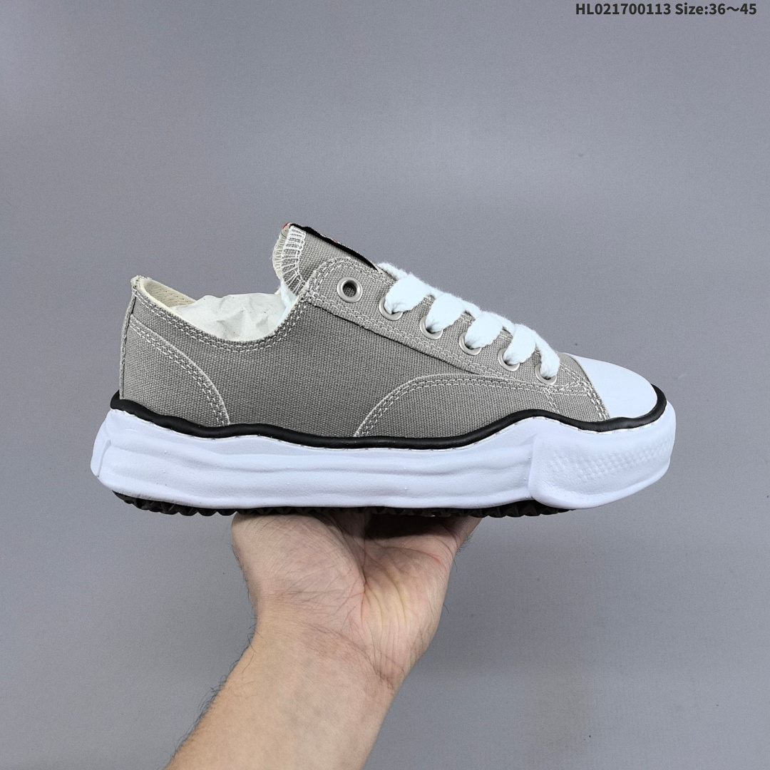 MMY/Maison MIHARA YASUHIRO Original Sole Canvas Low - foto 83